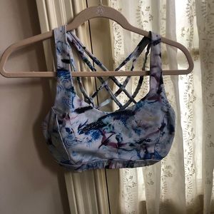 Lululemon Size Medium Multicolor Sports Bra